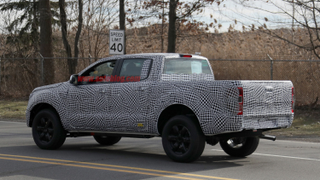 Illustration for article titled Ford Ranger Spy Shots